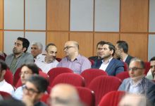 گزارش تصویری مراسم تجلیل از استـــاد 
